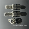 Hexagon bolts with flange Small DIN EN 1662